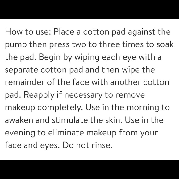 Sisley make up remover - Picture 4 of 5